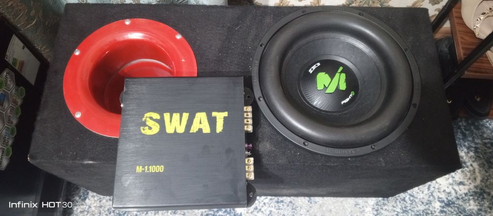 Swat 1.1000 macheta 800w 1600w