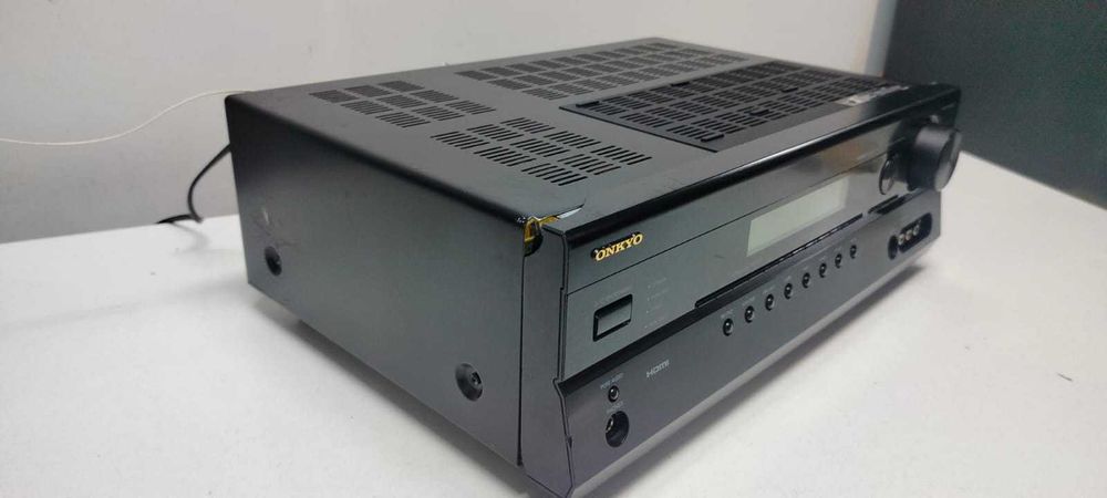 Onkyo TX SR 508 amplificator 7.1 statie HDMI 3D ARC Sunet HD puternic