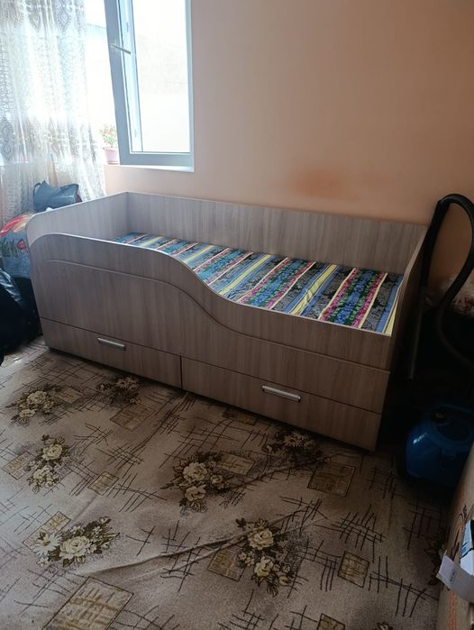 Кровать двух местная