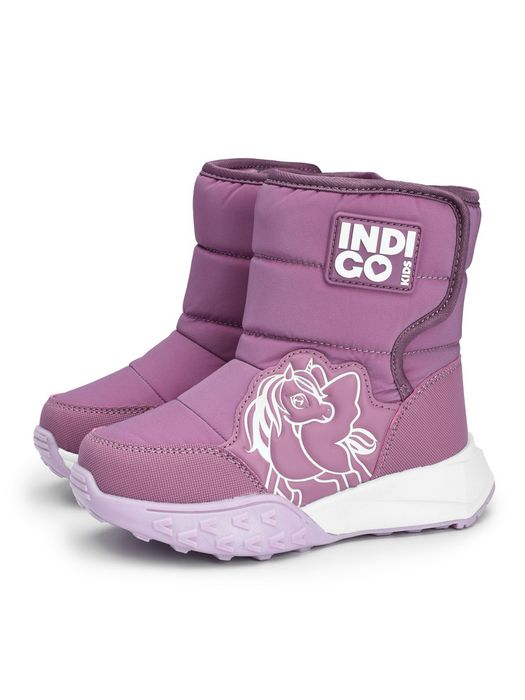 Зимние сапоги на девочку Indigo 27 размер