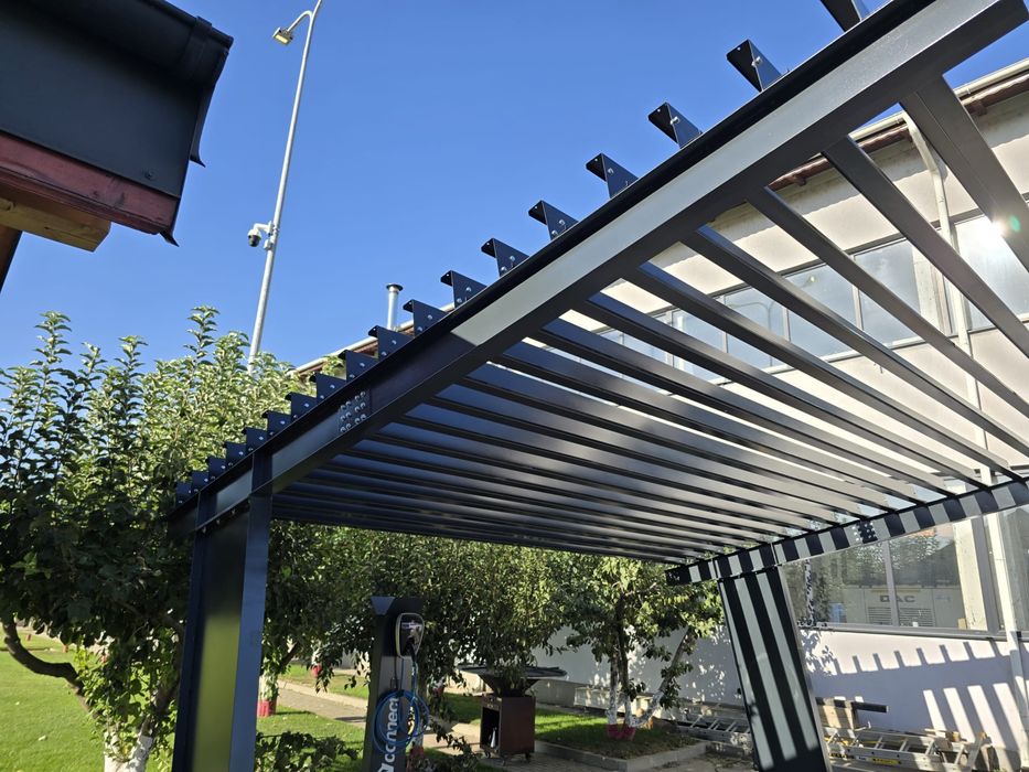 Structura carport/ copertina auto/ mai multe modele pe comanda!