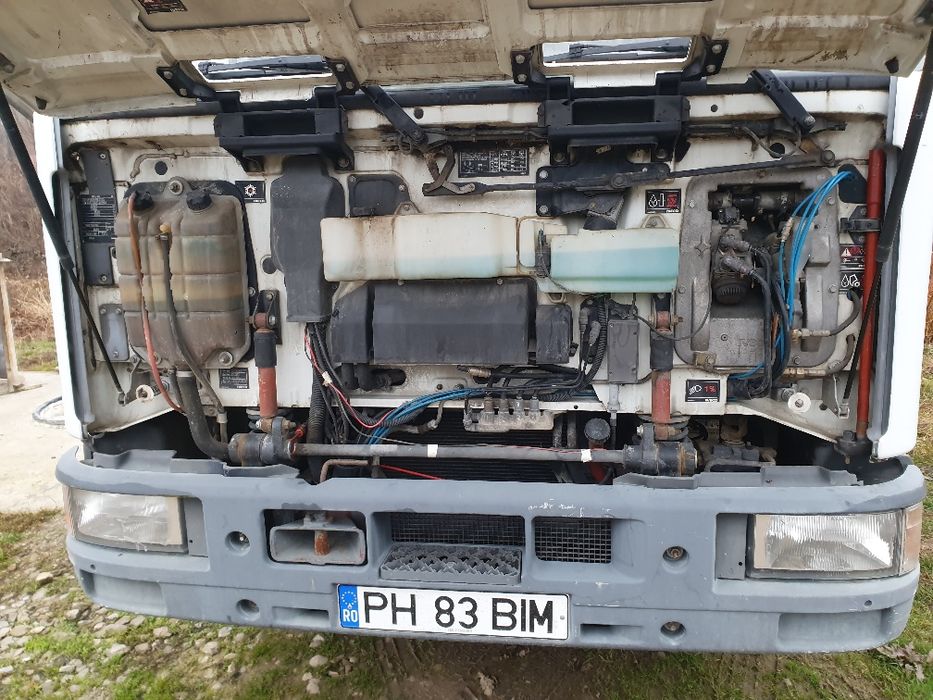 Iveco cu macara si basculabil originale de fabrică