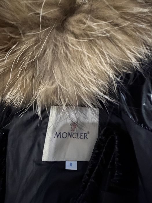 Детски зимен комплект MONCLER  KIDS 6– яке + гащеризон