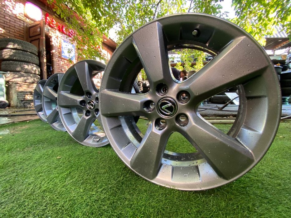 Оригинал! Диски R18 LEXUS RX330