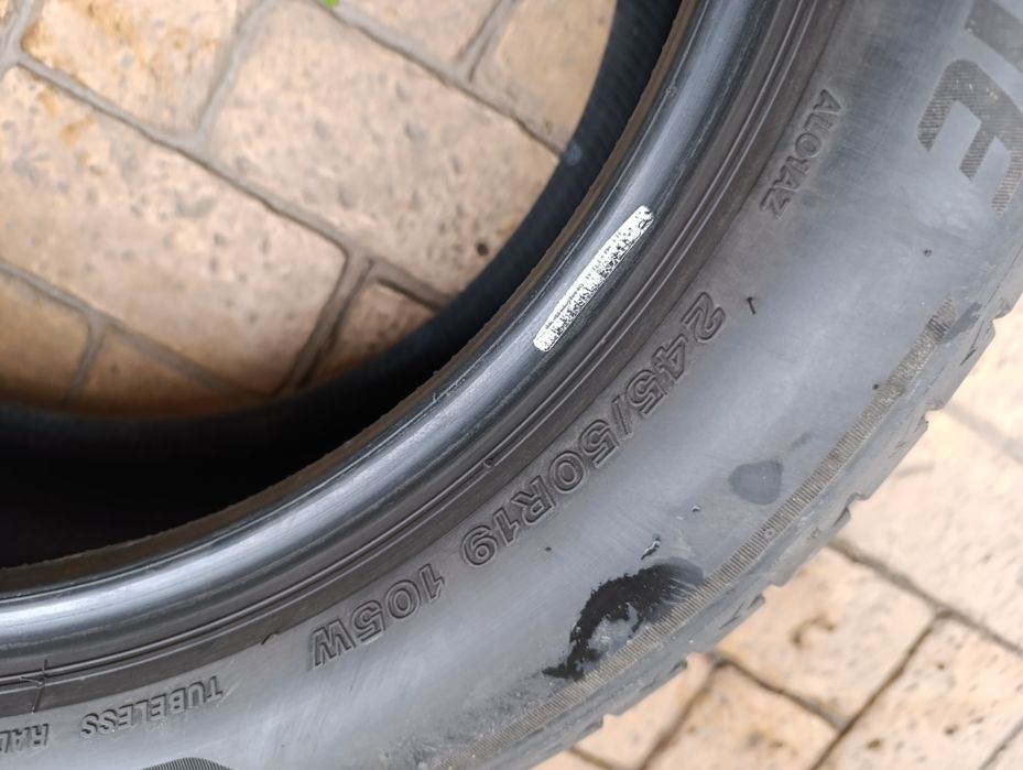 Летни гуми Bridgestone 245/50/19 Alenza dot 2022