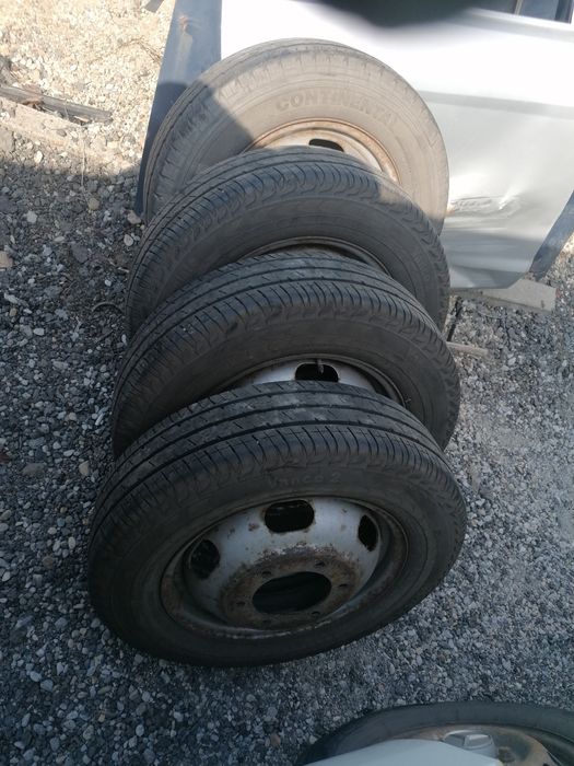 Cauciucuri pe 16, 185/75/R16 C, Continental