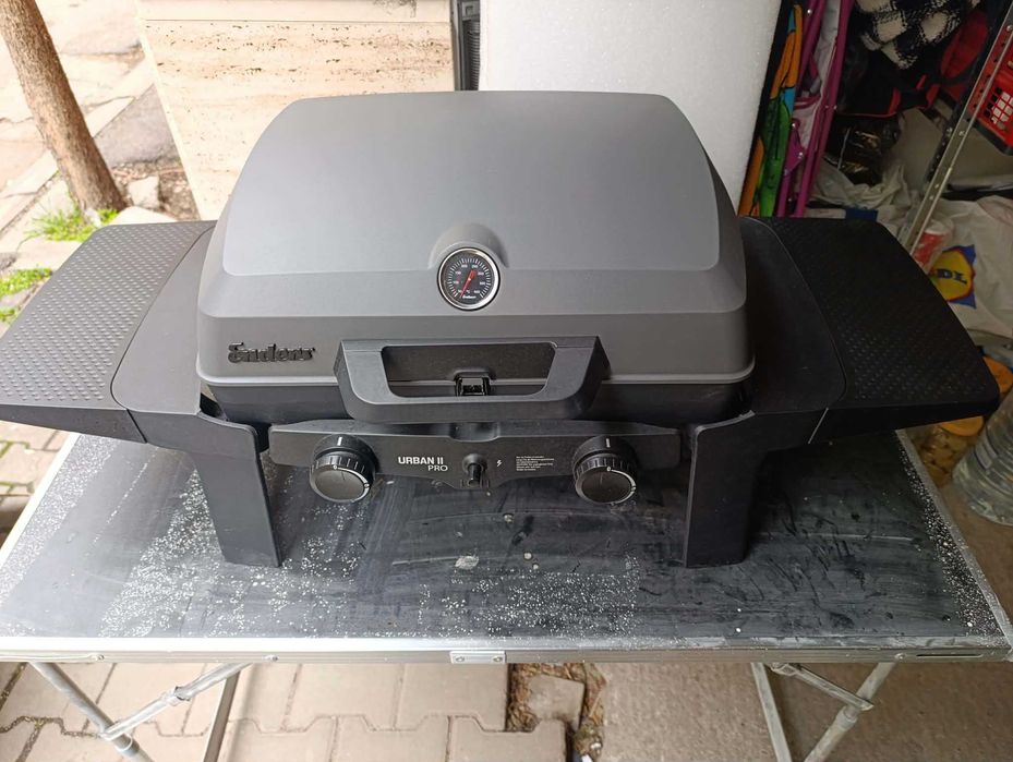 Газово барбекю Enders, корпус алуминий, скари от чугун