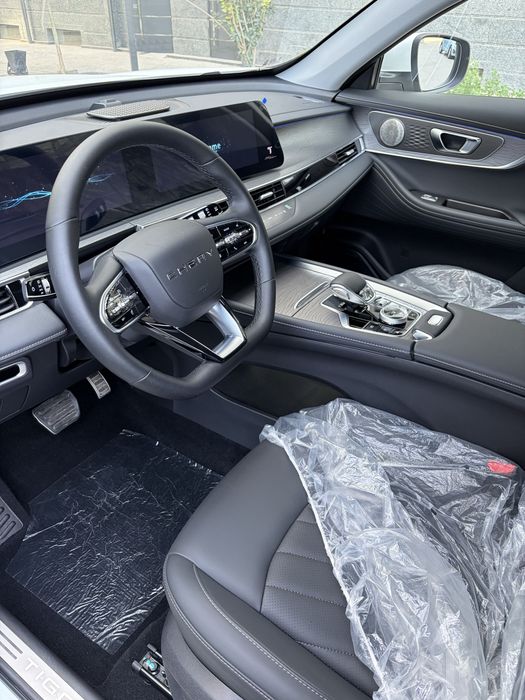 chery tigo 8 pro 2025 -yil ideal 2580 km