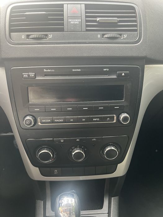 Продавам Skoda Yeti 1,2, газ
