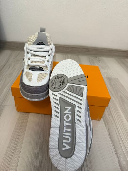 louis vuitton skate sneakers size