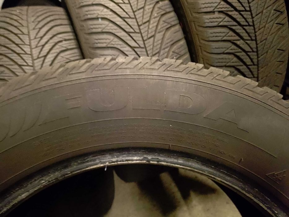 4 броя зимни гуми 205 60 16 Fulda Extra Load DOT 0519