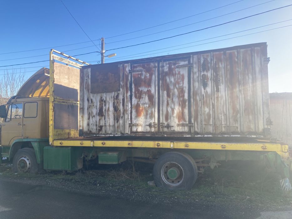 Шкода Европа/Liaz на части