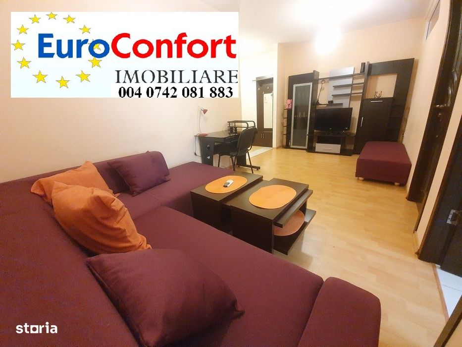Apartament de 2 camere, balcon, Arad