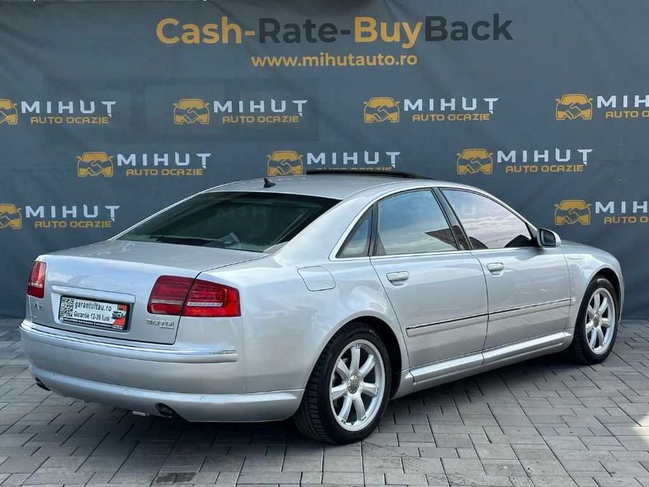 Audi A8 Quattro 3.0 Diesel (233 CP) 2005 Euro 4 | Rate fixe | Garantie