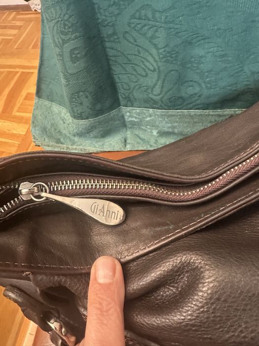 Чанти естествена кожа Elena Miro, Gianni, Furla