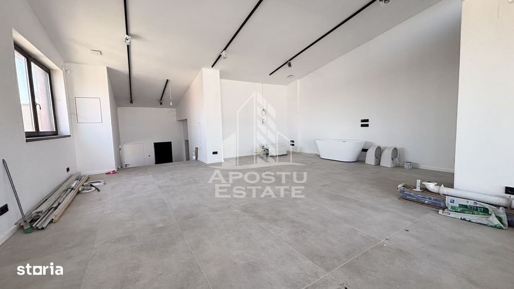 PENTHOUSE superb cu 3 camere si terasa mare in Timisoara | COMISION 0
