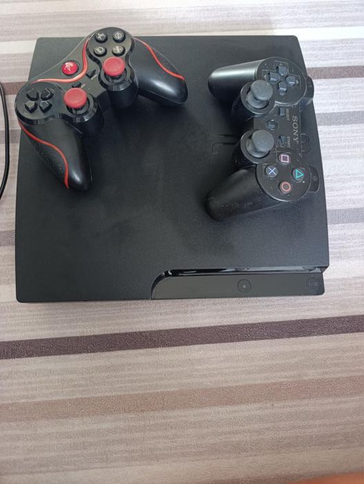 Playstation 3 с джойстик (2)