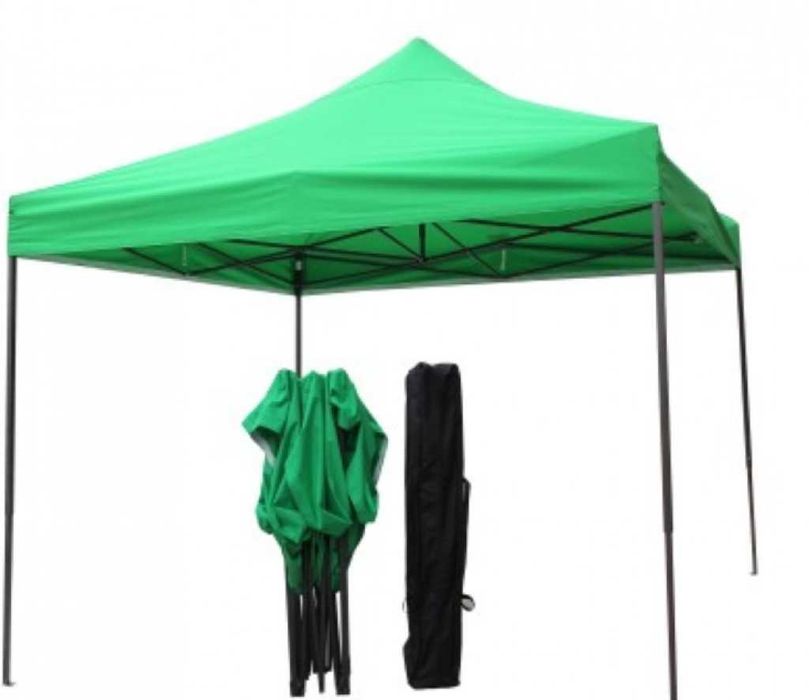 Сгъваема квадратна градинска шатра тип хармоника