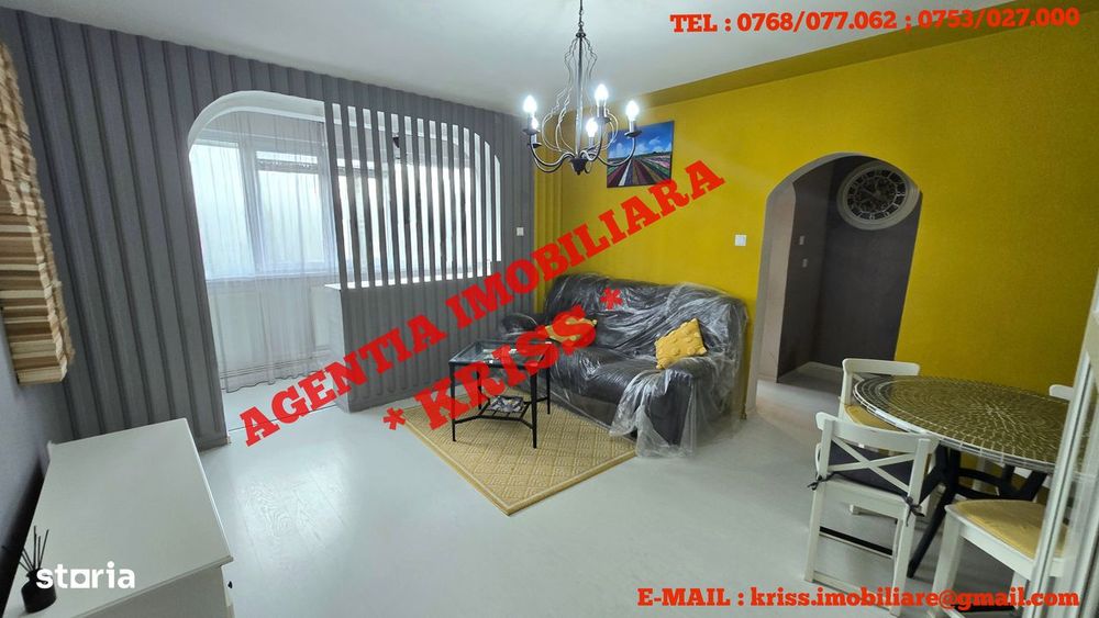 Apartament 2 Camere Craiovei Confort 1 Etaj Intermediar Mob. Și Utilat