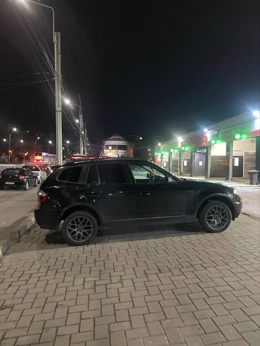 BMW X3 2008 M47 2.0 150 cai