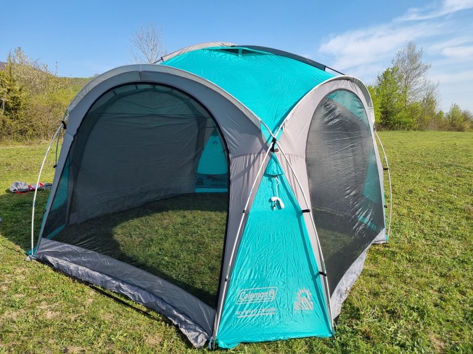 Pavilion cort evenimente coleman event dome l 3.65x3.65 nou e
