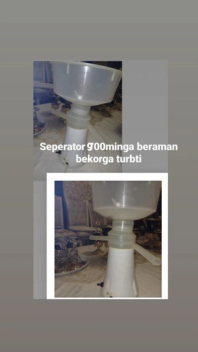 SEPARATOR(qaymoq cqaradi)