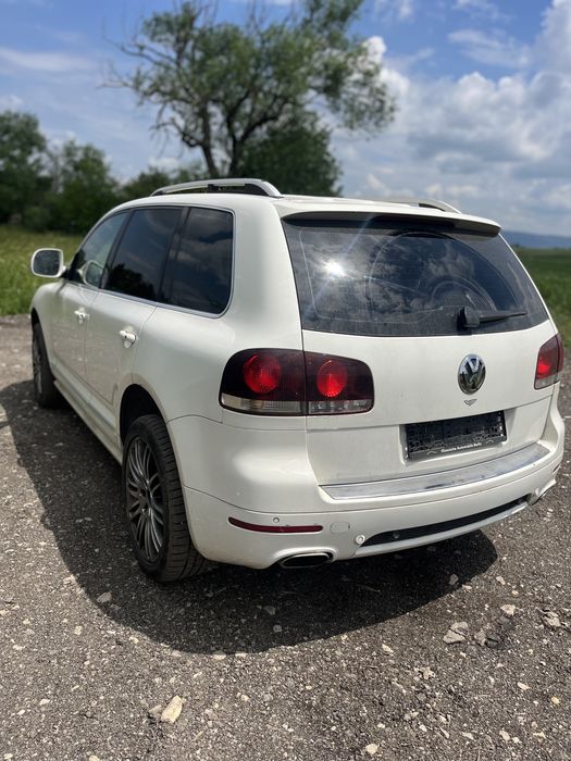VW Touareg R Line 5.0 TDI