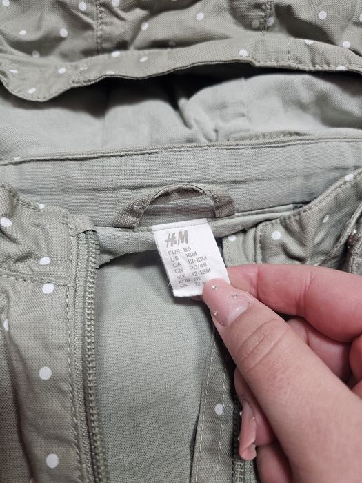 Geaca fetiță H&M 86