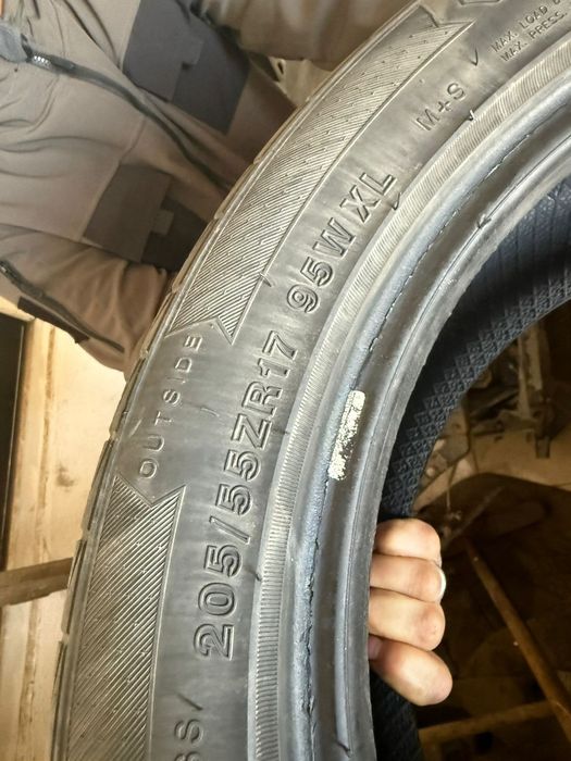 Резина лето r 17 нихкопрофельная