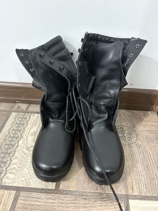 Берцы зимние, сапожки зимние