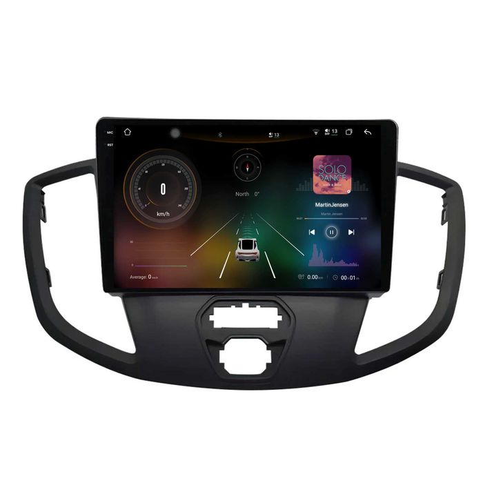 Navigatie Dedicata Ford Transit (2012-2018), 9Inch, BT, WiFi, Carplay