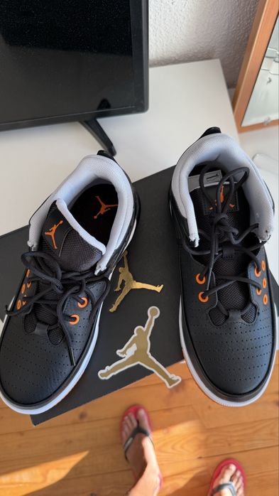 Чисто нови маратонки Nike Air Jordan