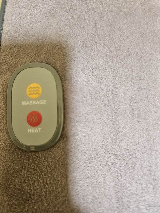 Масажираща седалка с подгрев