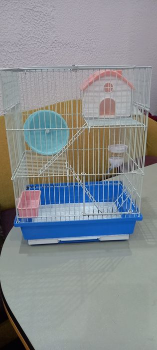 Клетка за хамстер