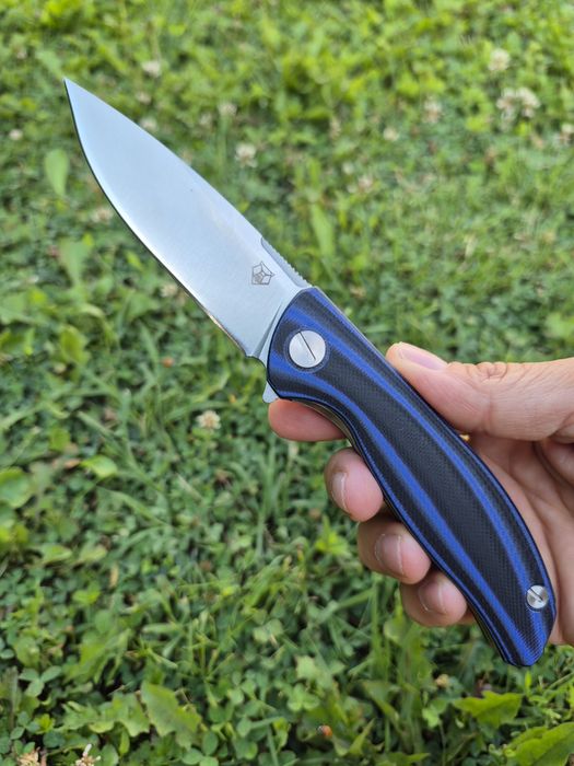 Сгъваем джобен нож SHIROGOROV,стомана D2,три цвята,SH207