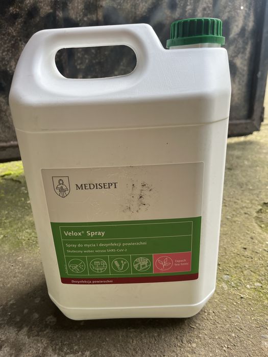 Vand Canistre Dezinfectant profesional