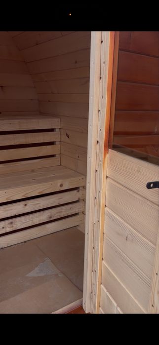 Sauna 4-6 persoana noi