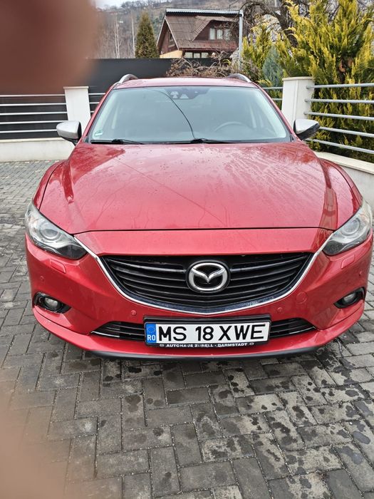 Mazda 6 2.2 SKYACTIV-D Sports-Line