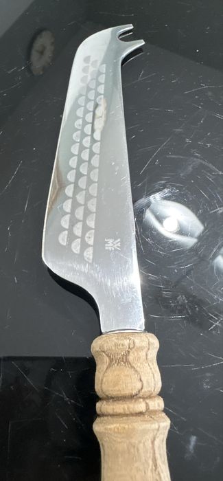Ретро нож за сирене/кашвал WMF Burgund