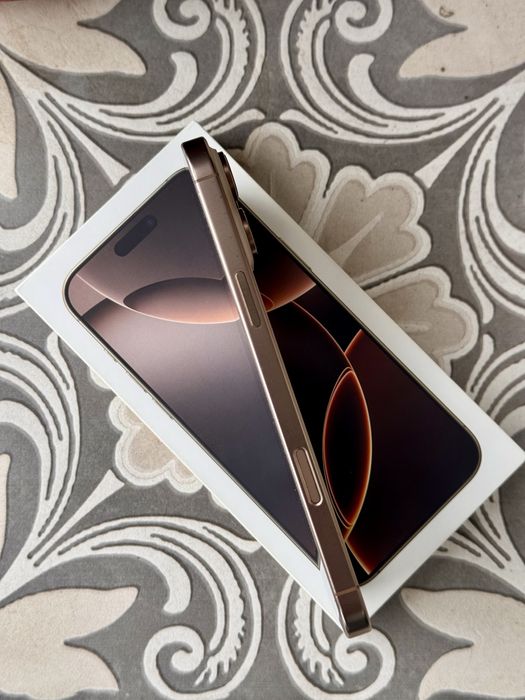 iPhone 16 Pro Max 1TB Desert Titanium   USA, eSIM