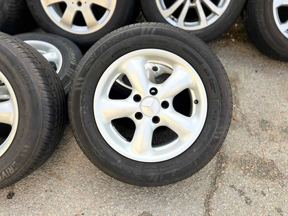 5х112 15 Джанти Мерцедес Ц Е ЦЛК СЛК класа W203 W210 W208 W170 5x112