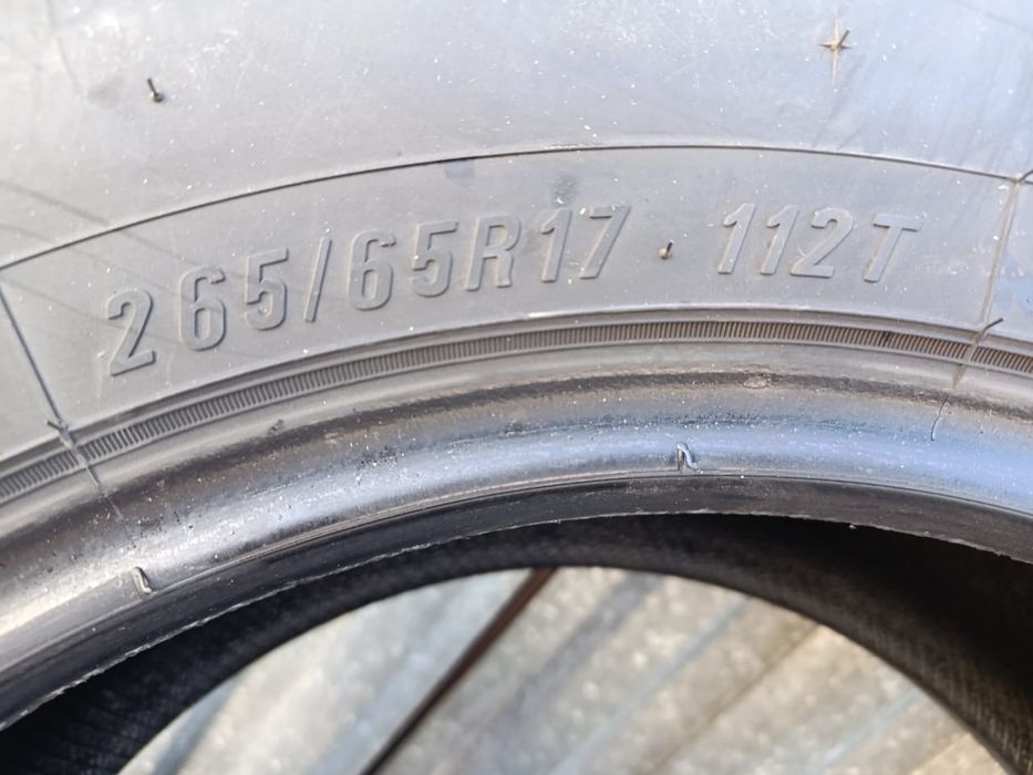 Продам резину 265/65