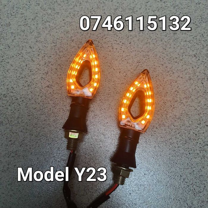 Semnalizari LED Scuter Electric-Trotineta E-Motocicleta-  32-60V - Y23