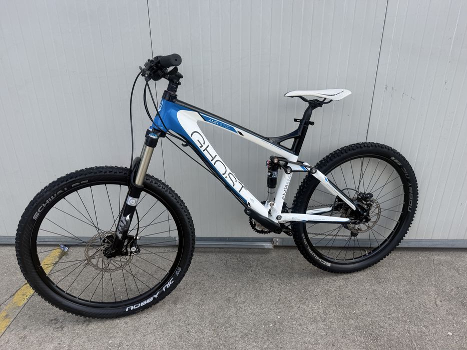 Bicicleta MTB Full suspension Ghost AMR 5700