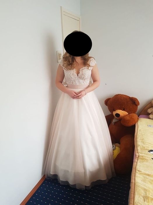 Rochie mireasa, marime 58, in conditii bune