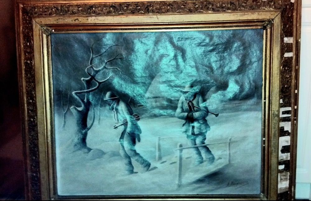 Vanzare pictura in ulei de dimensiuni mari