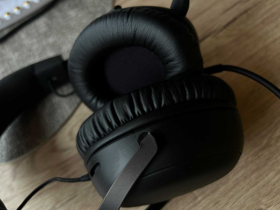 Casti Gaming HyperX Cloud III Black