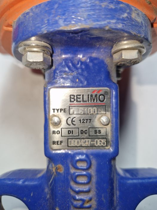 Затвор дисковый Belimo D6100N с электроприводом