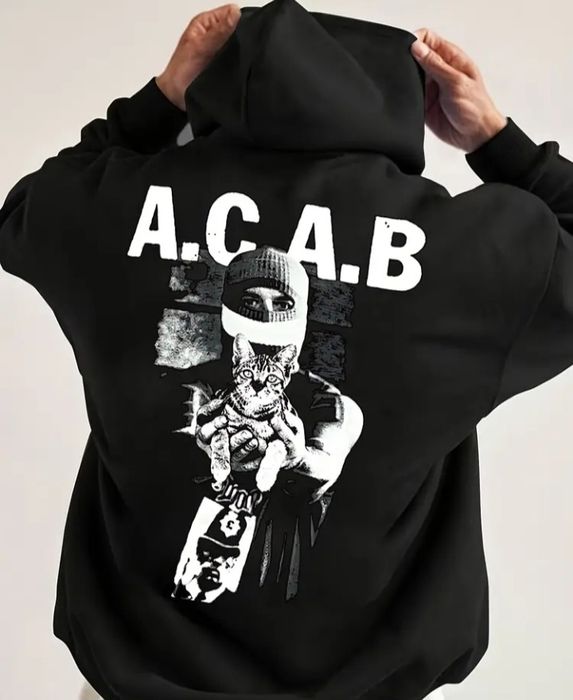 Мъжки Суичър A.C.A.B