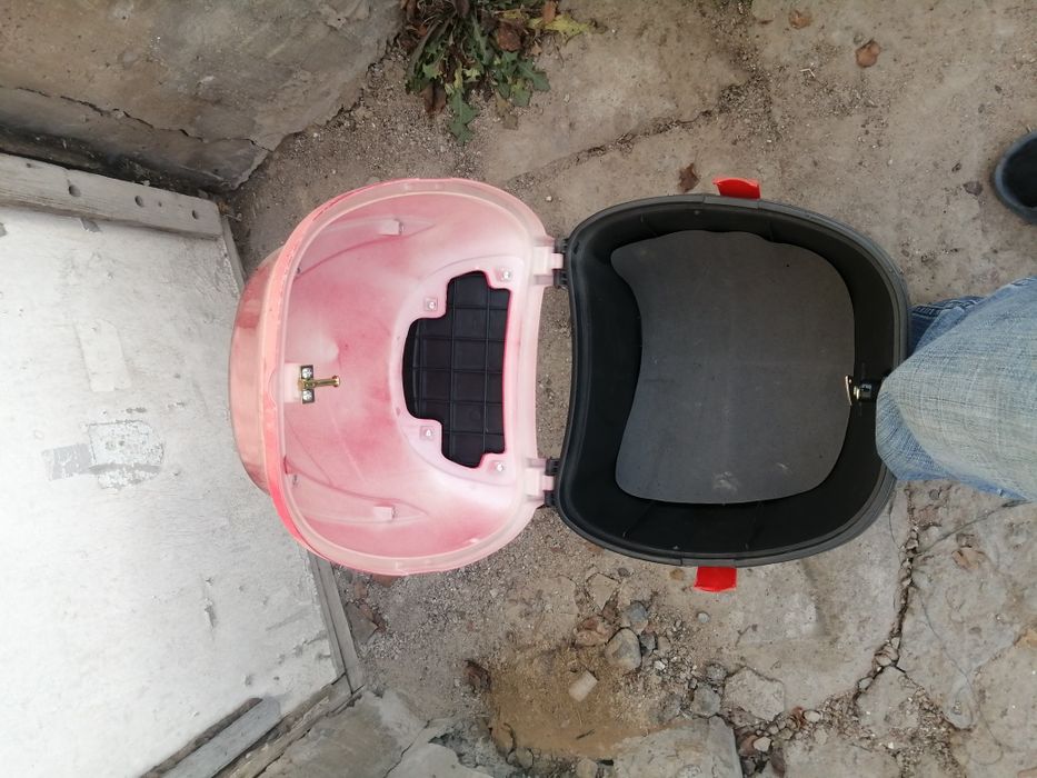 Багажник на мопед